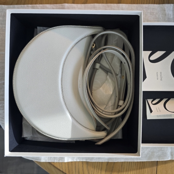 Polene Numéro Dix Edition Textured Chalk, like new with box - Picture 13 of 14